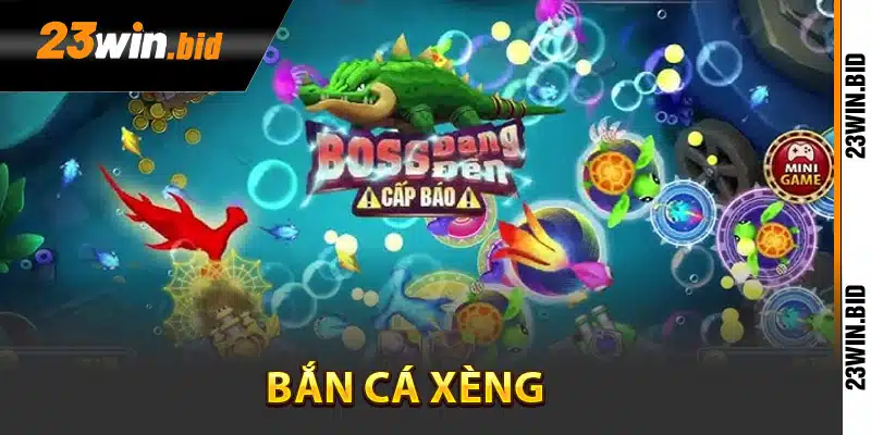Trò chơi bắn cá xèng hấp dẫn Trò chơi bắn cá xèng hấp dẫn