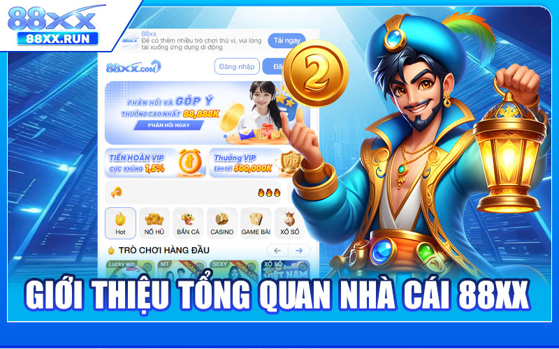 Giới Thiệu Tổng Quan Nhà Cái thương hiệu 88XX Giới Thiệu Tổng Quan Nhà Cái thương hiệu 88XX